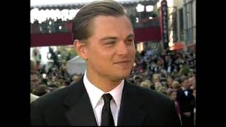 Leonardo DiCaprio interview at Oscars  2005 [upl. by Aisylla61]