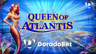 Tragamonedas queen of Atlantis  Juegos de casino Slots 🧜‍♀ [upl. by Etsyrk]