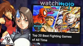 The Worst “Top 20 Fighting Games” List Of All Time [upl. by Kcirdez]