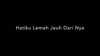 OST Jangan Buat Aku Berdosa  Seharusnya Terlambat Lyric [upl. by Lamej]