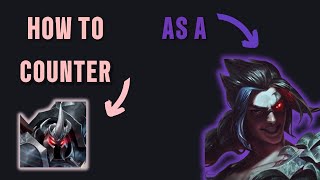 how to counter mordekaiser with kayn [upl. by Riffle]