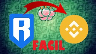 Como enviar SLP de RONIN a BINANCE  Depositar SLP a binance desde ronin wallet [upl. by Diamante]