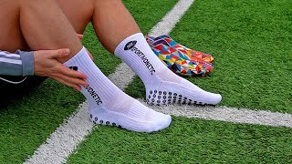 Du brauchst diese FUSSBALLSOCKEN Sportsocken Review von SportIvoneticquot [upl. by Meador997]