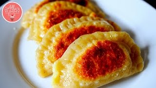 How to Make Pierogi  Vareniki with Potatoes [upl. by Yralam]