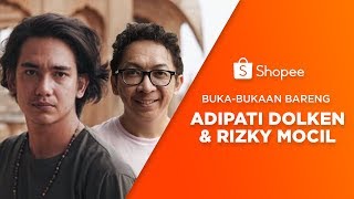 Bukabukaan Bareng Adipati Dolken amp Rizky Mocil  Shopee LIVE [upl. by Eillo]