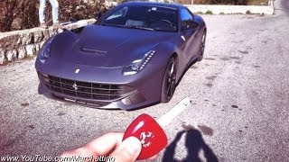 Ferrari F12 Berlinetta Amazing Exhaust Notes [upl. by Giovanna]