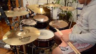 Havaoziko ny quotEnyquot  AmbondronA DRUMCOVER [upl. by Jacquet]