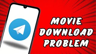 Telegram Movie Download Problem [upl. by Natale970]