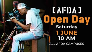 AFDA OPEN DAY  SATURDAY 1 JUNE 2024 [upl. by Milah]