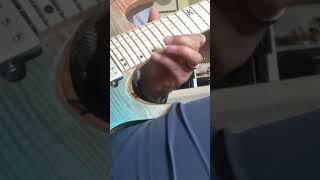 Arpeggios  Kiesel Aries 2 A2 kieselguitars electricguitar guitar arpeggios [upl. by Hiroko]