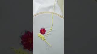 embroiderydesigns kashidakari kashida art embroideryart embroiderypatterns [upl. by Narra]