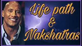 Life Path amp Nakshataras  Dwayne The Rock Johnsons Horoscope [upl. by Dylane488]