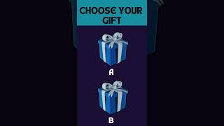 Choose your gift  chooseyourgift chooseyourbox challenge guessthewordlbyemoji [upl. by Laurie]