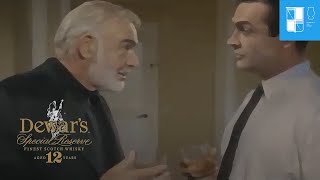 Sean Connery Dewars 12 Commercial 2004 quotSome Age Others Maturequot [upl. by Asil]