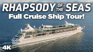 Rhapsody of the Seas Full Cruise Ship Tour [upl. by Peggy420]