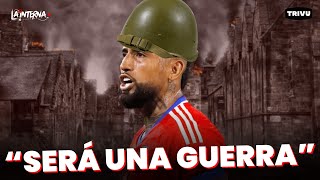 VIDAL VIENE CON TODO  La Interna⚽ [upl. by Nashoma]