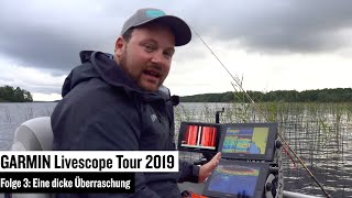 Garmin Livescope Tour 2019 Folge 3 Grundlagen für das Bootsangeln mit Garmin LIVESCOPE [upl. by Hasseman939]