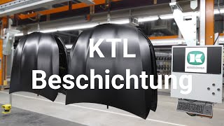 Kathodische Tauchlackierung KTL von Kesseböhmer Korrosionsschutz und mehr [upl. by Nylrac978]