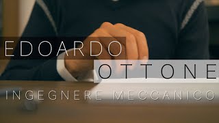 Ingegnere Meccanico Ottone Edoardo  Videopresentazione [upl. by Hairym]