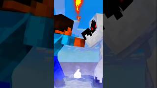 Herobrine fight 😠😠 minecraft minecraftmemes майнкрафт edit minecraftanimation herobrineshorts [upl. by Einnol]