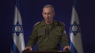 RAdm Daniel Hagari Reveals Details on Death of 4 Israeli Hostages Under Hamas Captivity [upl. by Andreas]