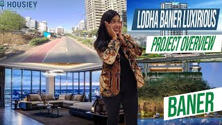 Lodha Group New Launch Baner  Luxurious Project Overview  Lodha Baner Pune [upl. by Ailemaj]