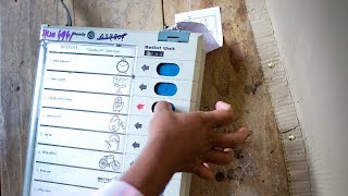 Lok Sabha Elections 2019  How To Vote India on EVM And Verify on VVPAT [upl. by Caresa]