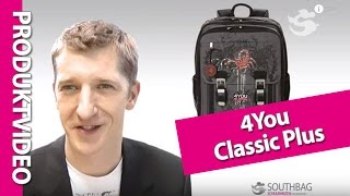 4You Schulrucksack Classic Plus  Produktvideo [upl. by Yup]