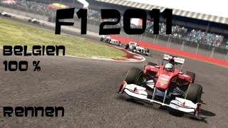 Lets Play Formel 1 2011F1 2011 111 Großer PreisGrand Prix von BelgienRennenGermanHD [upl. by Gretal61]