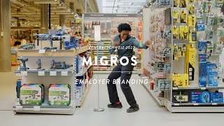 Ein Blick in die Arbeitswelt der Migros  Employer Branding Film [upl. by Eneleoj]