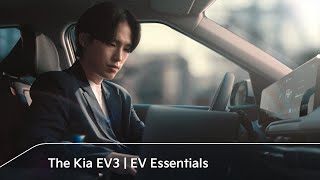 Kia EV3  EV Essentials  Kia Nederland [upl. by Sorcim]