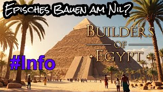 Wie lange ist das schon in der Entwicklung 🍂 Builders of Egypt Ep00 🍂 Demo Deutsch [upl. by Ayyn]