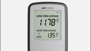 Airthings Digital Radon Detector Model 2350 [upl. by Landmeier]