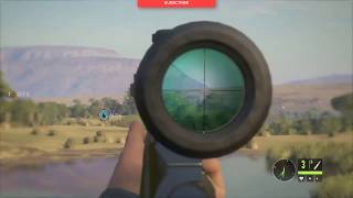 theHunter Call of the Wild Saseka Safari Trophy Lodge Gameplay PC Game [upl. by Euginomod163]