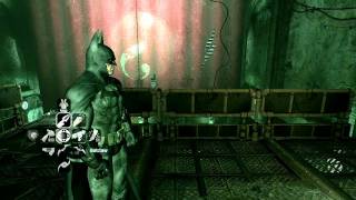 Batman Arkham City  Riddler Challenge Room 2 [upl. by Ayhtnic]