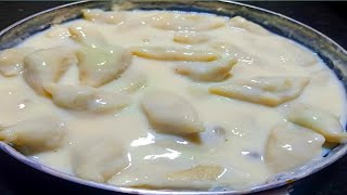 নারকেলের পুর ভরা দুধ পুলি পিঠাDudhpuli pitha in bengali pithepuli [upl. by Adiaj76]