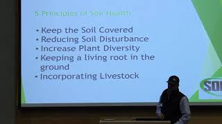 Cody Nelson Incorporating Cover Crops and Soil Health [upl. by Anitsej509]