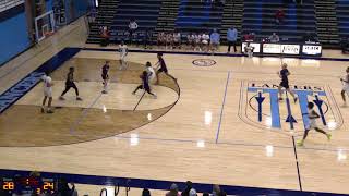 Belleville East High School vs Mascoutah Mens Freshman Basketball [upl. by Ezarras]