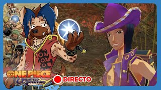 Te caché con hambre  One Piece Unlimited Adventure 17 [upl. by Norehc]