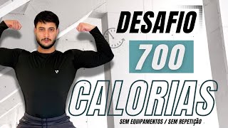 TREINO INTENSO para GASTAR🔥 700 calorias  INICIANTES  20 minutos  HIIT [upl. by Branca]