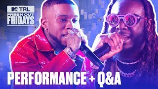 Tory Lanez amp TPain Perform “Jerry Sprunger” Live  ‘Chixtape 5’ Interview  MTVFreshOut [upl. by Yruama]