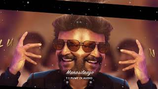 Vettaiyan  Manasilaayo Remix  Rajinikanth Latest Hit Tamil Song  rajinikanth [upl. by Welby]