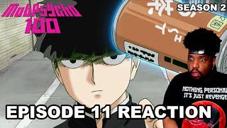 SHIMAZAKI VS EVERYONE  Mob Psycho 100 Season 2 Episode 11 Reaction [upl. by Giffer466]