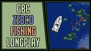 Zebco Fishing  GBC  Longplay  Walkthrough 144 4Kp60 [upl. by Dias]