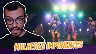 REACT LITTLE MIX  Woman’s World LM5 the Tour  Professor Bruno Padovani [upl. by Nilknarf964]