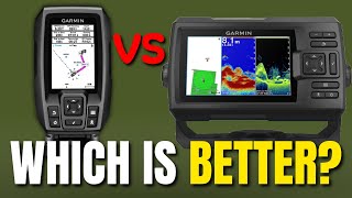 Best Garmin Fish Finder For Beginners  Garmin STRIKER 4 vs Garmin STRIKER Vivid 5cv [upl. by Pfaff]