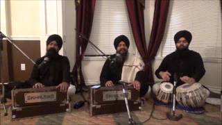 Simro Aath Pehar Simro by Bhai Harcharan Singh Khalsa Hazoori Ragi Darbar Sahib [upl. by Ignacio]