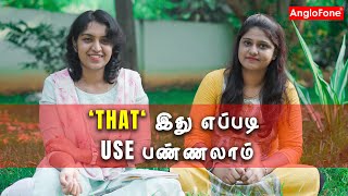 Usage of ‘That’  📱91 9994162945  Anglofone Online English [upl. by Anisah877]