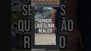 Serviços que eu não realizo  Parte 01 [upl. by Abernon]