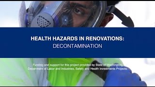 DECONTAMINATION IN RENOVATIONS [upl. by Supmart]